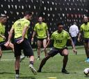 Flamengo arma una "jaula" en Lima para preparar final bajo absoluto secreto