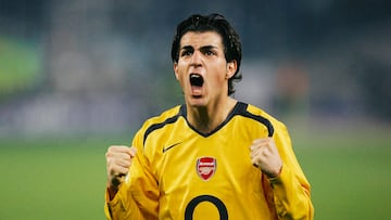 Cesc, con el Arsenal.