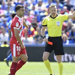 Dos partidos de sanción a Borja; el club recurre a Apelación