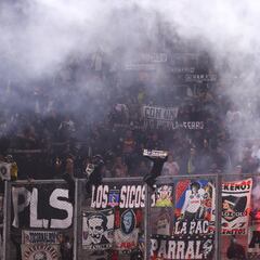 La cronología de la acción que puso en riesgo el partido de Colo Colo