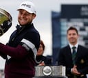 Hatton revalida el título; Fischer, récord de Saint Andrews