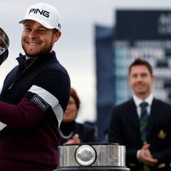 Hatton revalida el título; Fischer, récord de Saint Andrews