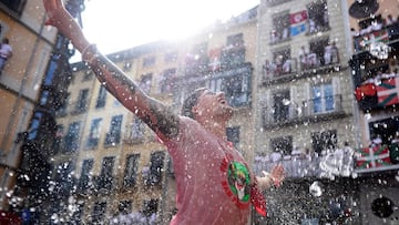 San Ferm&iacute;n 2018: horarios y c&oacute;mo ver el chupinazo