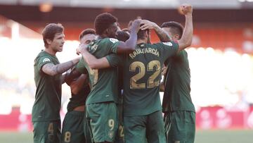 01/07/20 PARTIDO PRIMERA DIVISION CORONAVIRUS COVID19
VALENCIA CF - ATHLETIC DE BILBAO
GOL RAUL GARCIA 0-1 ALEGRIA