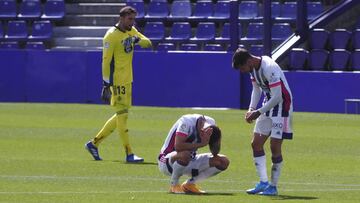 03/10/20 PARTIDO PRIMERA DIVISION
 REAL VALLADOLID EIBAR 
 
 SALUDO FINAL 