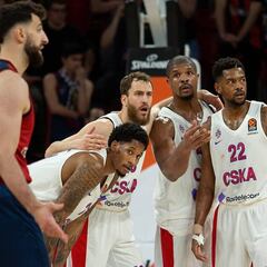 Final Four Euroliga 2019: MVP, jugadores y entrenador del CSKA