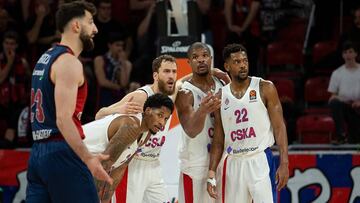 Final Four Euroliga 2019: MVP, jugadores y entrenador del CSKA