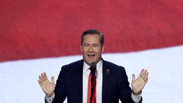 Mike Waltz’, the Congressman named Donald Trump’s national security adviser starting in January.