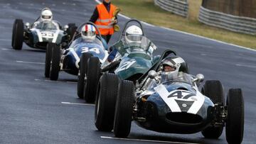 F1 cl&aacute;sicos, en el Jarama.
 
 
 