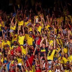 Colombia recibe sanción de la FIFA por comportamiento de hinchas