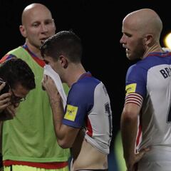 El llanto y dolor de la selección de Estados Unidos