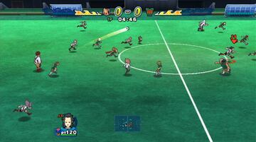 Captura de pantalla - Inazuma Eleven Strikers (Wii)