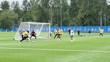 Los problemas de contundencia de Seattle Sounders continúan