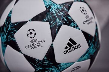 Champions League 2017/18 group stage ball unveiled