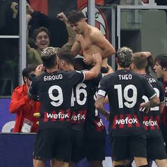 El Milan ‘calienta’ a Brahim