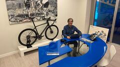 "Una crono como la de Ézaro es un escaparate para las marcas"