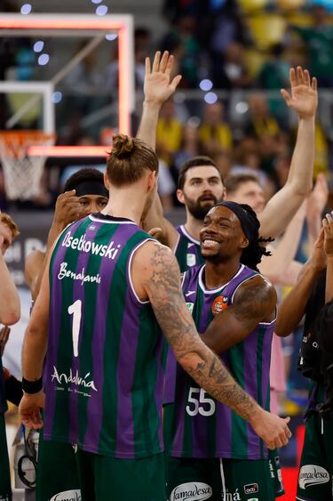 El Unicaja despeja dudas