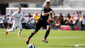 El defensa Eddie Segura brilla en la MLS con Los Angles FC