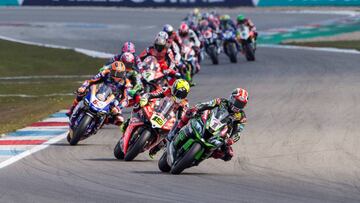 Superbike en Assen en 2019.