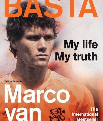 Portada de la biograf&iacute;a de Van Basten.