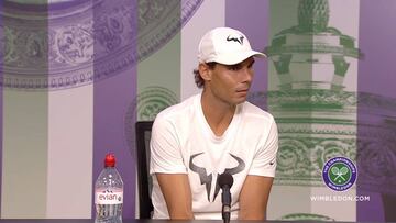 Nadal se engrandece con la frase sobre su compatriota Bautista