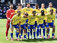 Once del Cádiz CF en el Alfonso Murube. Foto: LaLiga.