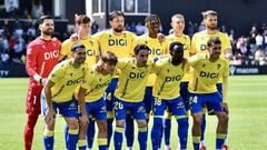 Aprobados y suspensos del Cádiz: en caída libre