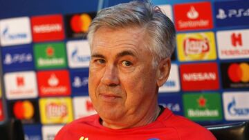 Ancelotti: "Si no pasamos a octavos, somos imbéciles"