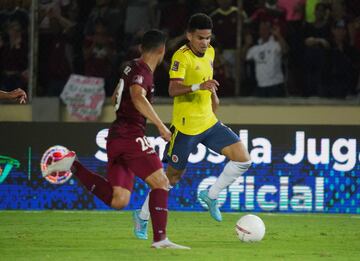 Colombia se queda afuera del Mundial de Qatar.