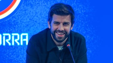 Piqué: “Estoy convencido de que escucharemos el himno de la Champions en Andorra”