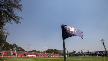 Estadio Tepa González previo a un entrenamiento del Tepatitlán.