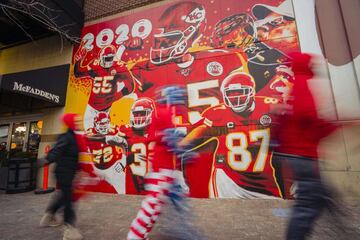 El desfile de campeón de Kansas City Chiefs en imágenes