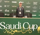 Sousa: “Quedar 5º en la Saudí Cup sería un logro, pero quiero ganar”