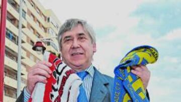 <b>DEPORTIVIDAD. </b>Antonio Muñoz encara el encuentro con tensión pero con deportividad.