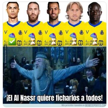 Los mejores memes de la Copa del Rey 