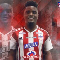 Junior hace oficial el fichaje de Andrey Estupiñán