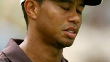 <b>VAYA DÍA.</b> El número uno del mundo completó un recorrido nefasto en la tercera jornada de competición.