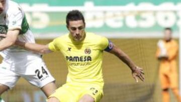 Bruno Soriano, durante un partido.