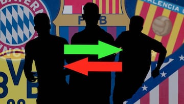 Podr¨ªa temblar media Europa: los 7 posibles fichajes bomba en estos ¨²ltimos d¨ªas de mercado