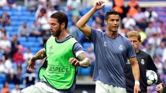 Cristiano también ha hablado con Ramos para confirmar su marcha