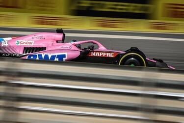 "Nos lo ha dicho Alonso: '?Wow! Este Alpine es r¨¢pido"