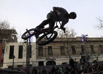 Los más destacados riders nacionales se dieron cita al evento realizado en Santiago.