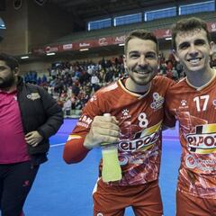 Barça y ElPozo se incorporan a la Copa del Rey en los octavos