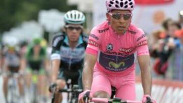 Nairo Quintana: "Está siendo un Giro para los colombianos"