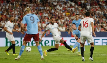 Gol de Foden con la zurda.