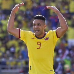 Falcao, contento por un nuevo llamado a la Selección