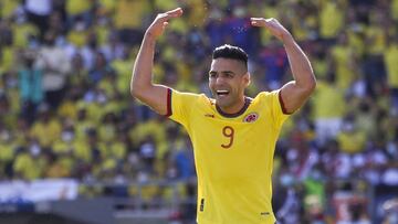 Falcao, contento por un nuevo llamado a la Selección