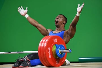 Oro para Colombia. La primera medalla de Río.