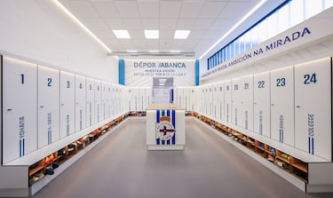 Nueva ciudad deportiva del Deportivo de la Coruña.