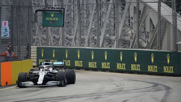 Resumen de los Libres del GP de Singapur de Fórmula 1 2019